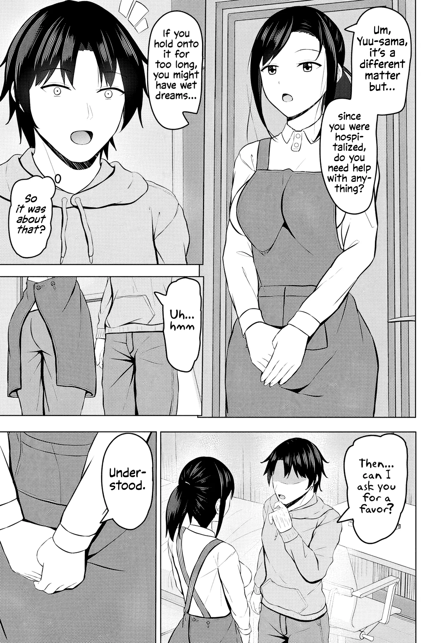 If you are reborn, the world of chastity will be reversed chapter 6 - page 6