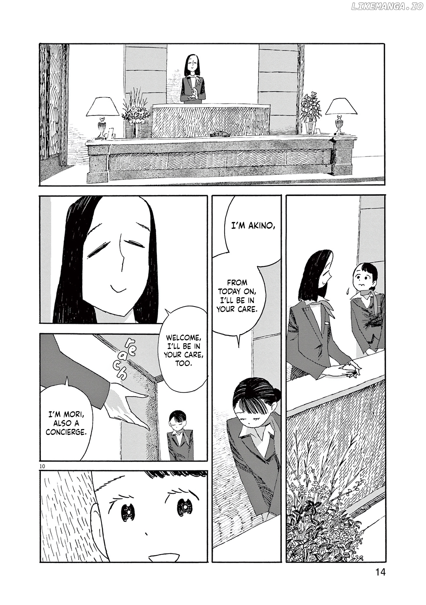 Hokkyoku Hyakkaten no Concierge-san chapter 1 - page 16