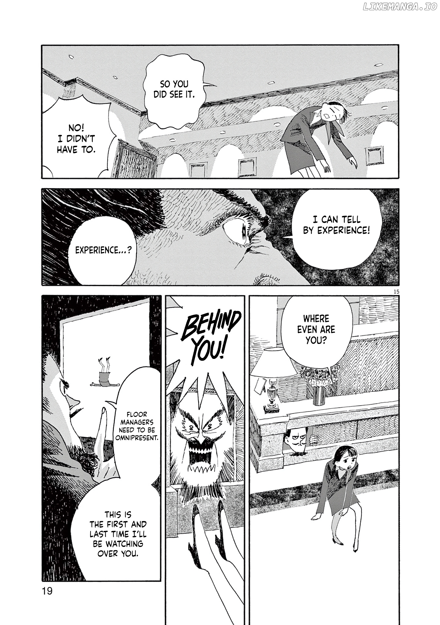 Hokkyoku Hyakkaten no Concierge-san chapter 1 - page 21