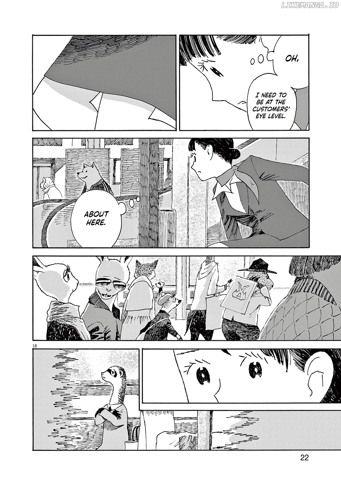 Hokkyoku Hyakkaten no Concierge-san chapter 1 - page 24