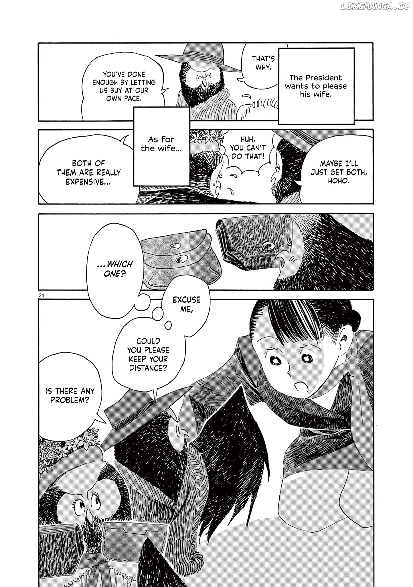 Hokkyoku Hyakkaten no Concierge-san chapter 1 - page 30