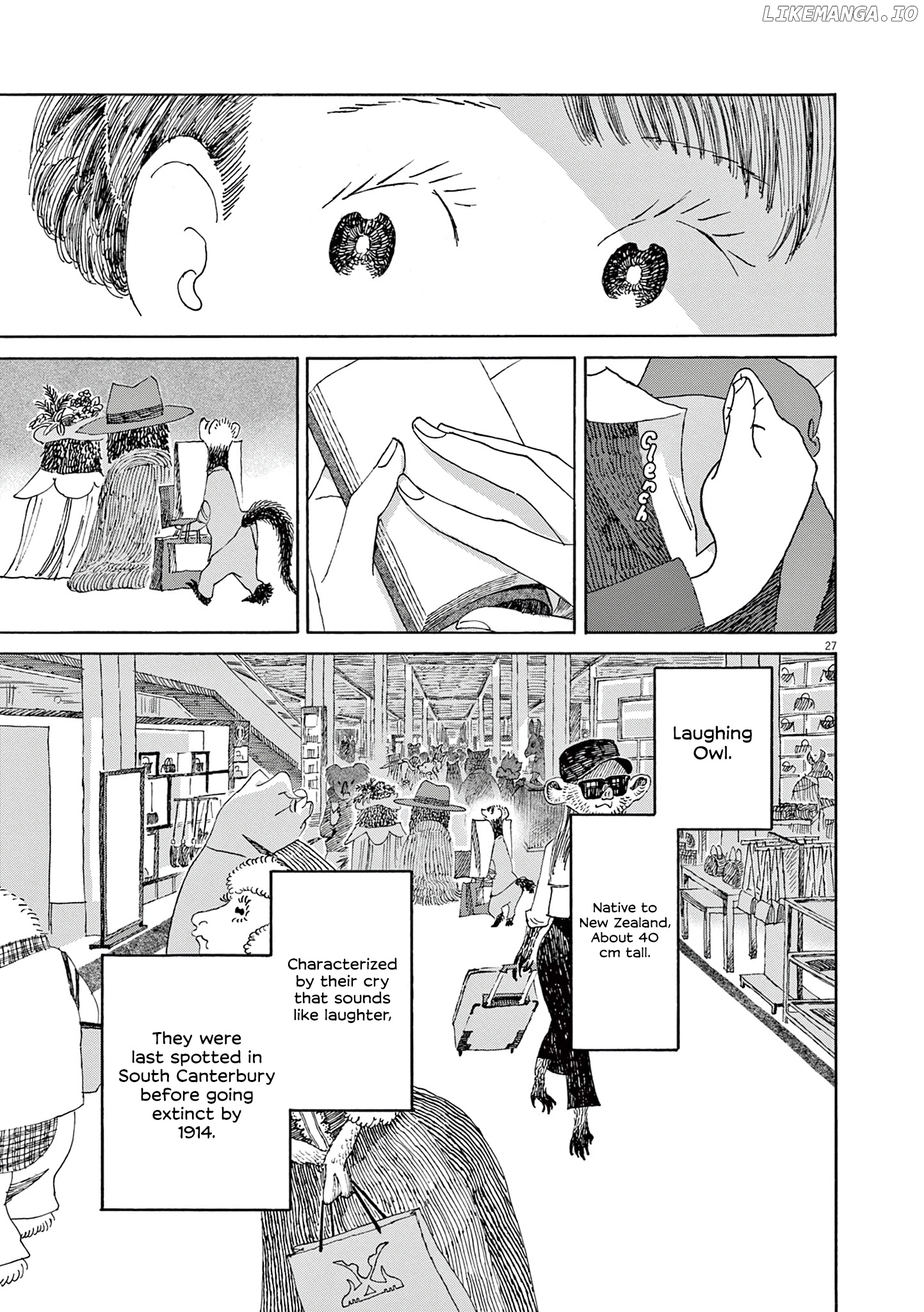 Hokkyoku Hyakkaten no Concierge-san chapter 1 - page 33