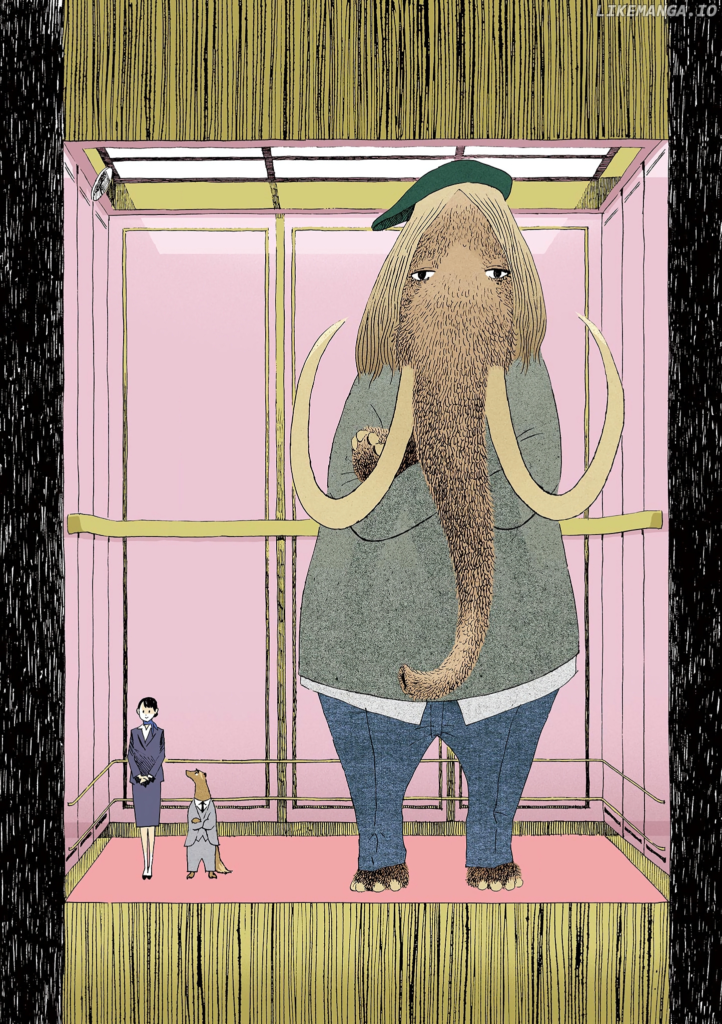 Hokkyoku Hyakkaten no Concierge-san chapter 1 - page 5