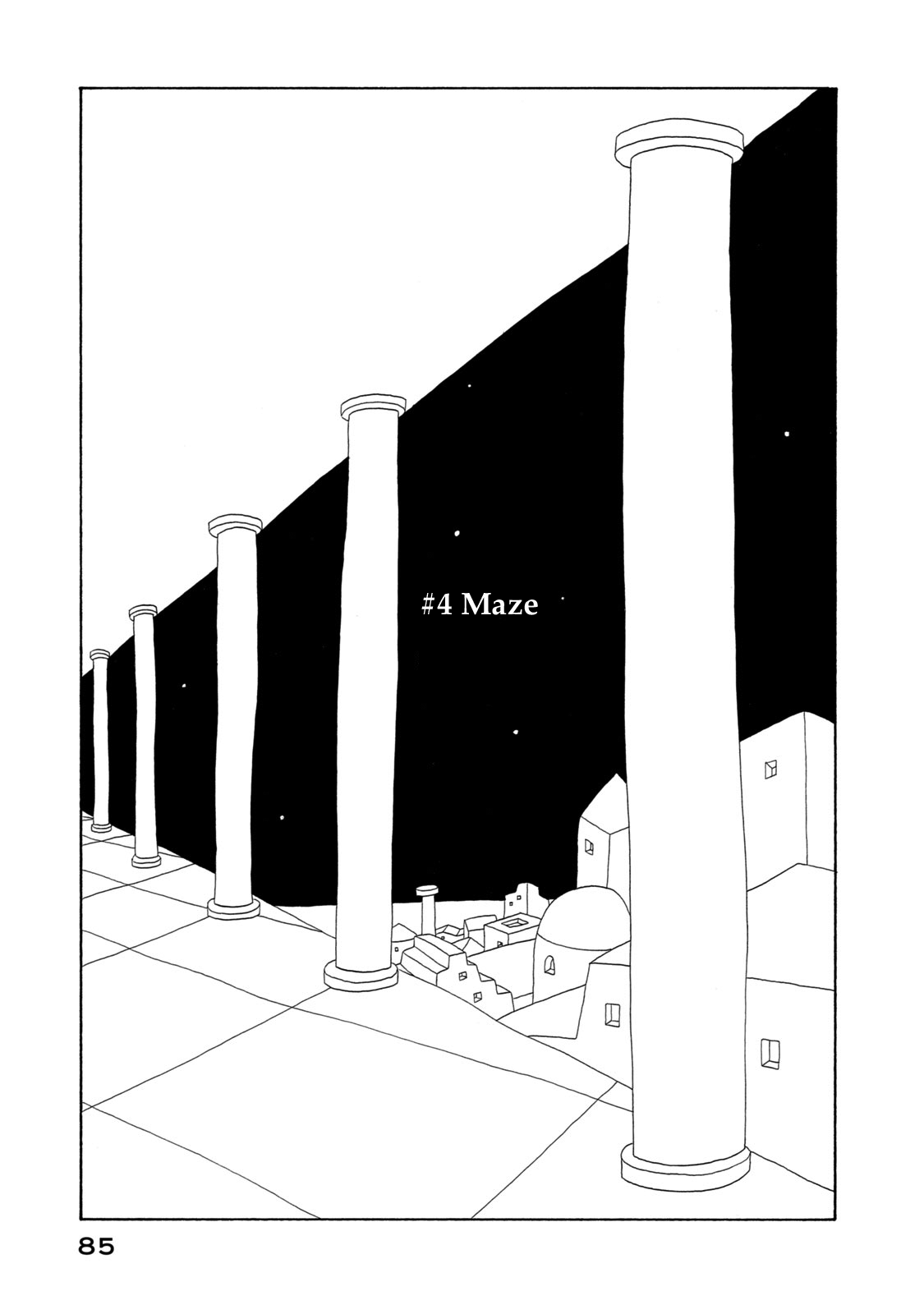 Suna no Miyako chapter 4 - page 1