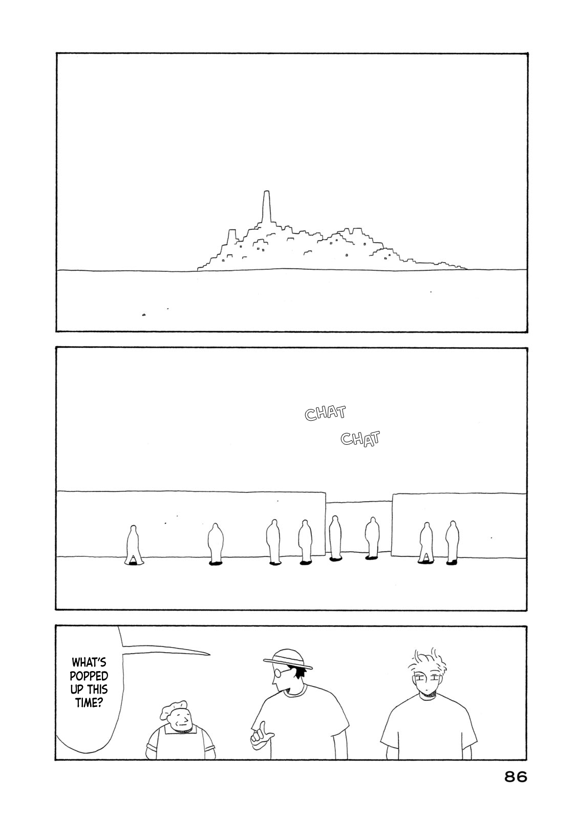 Suna no Miyako chapter 4 - page 2