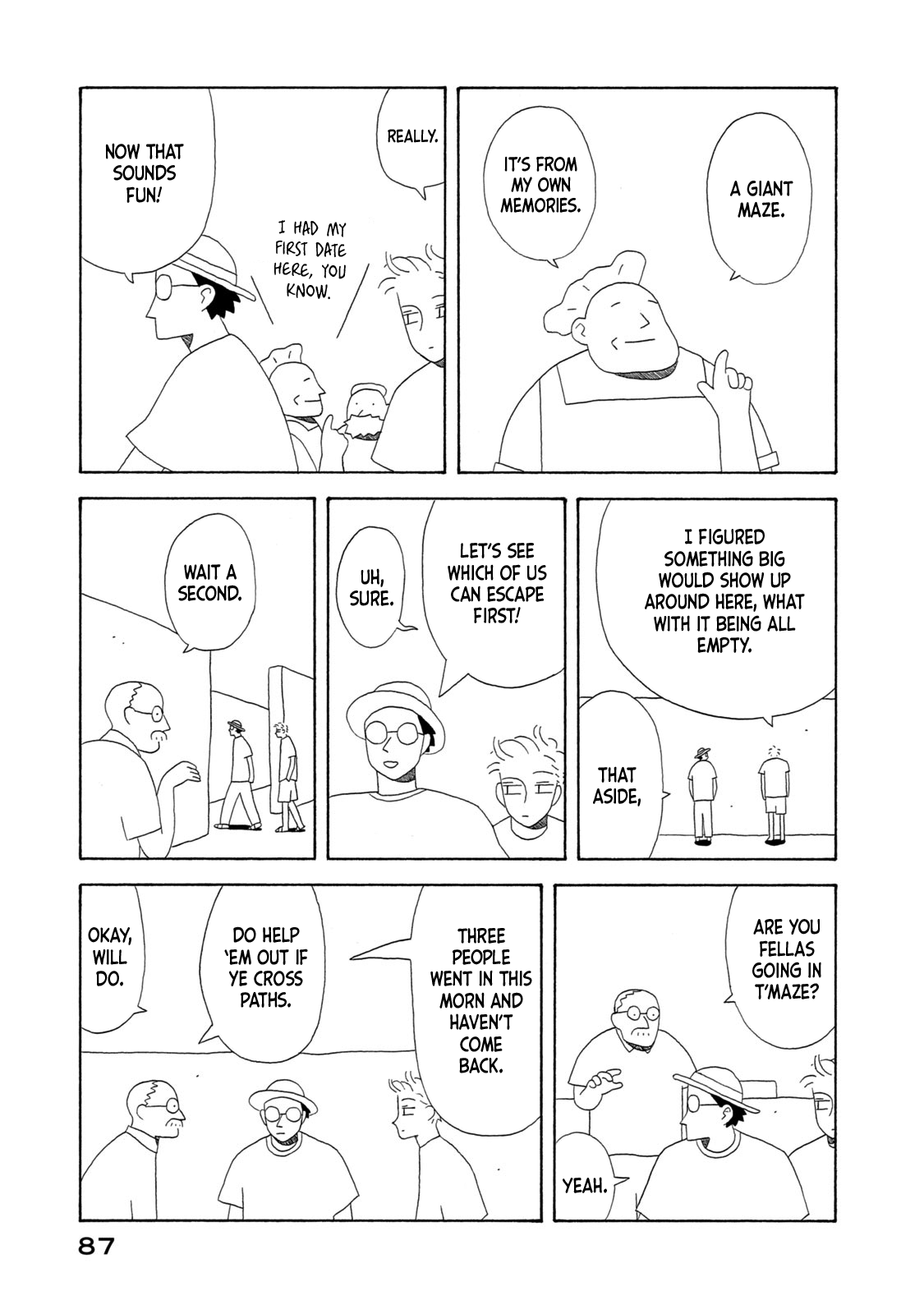 Suna no Miyako chapter 4 - page 3
