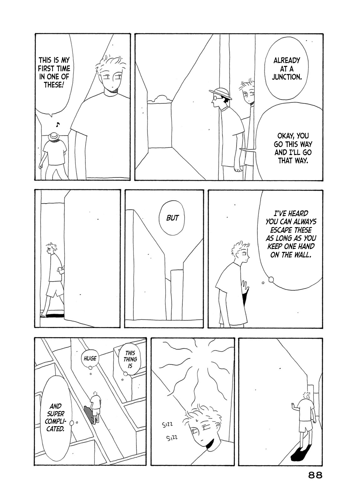 Suna no Miyako chapter 4 - page 4