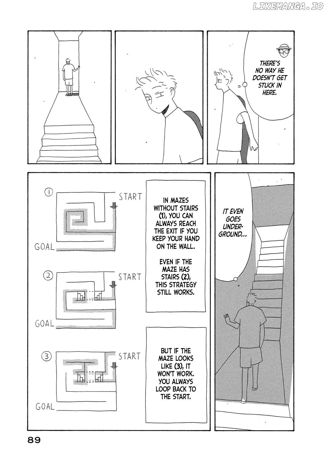 Suna no Miyako chapter 4 - page 5