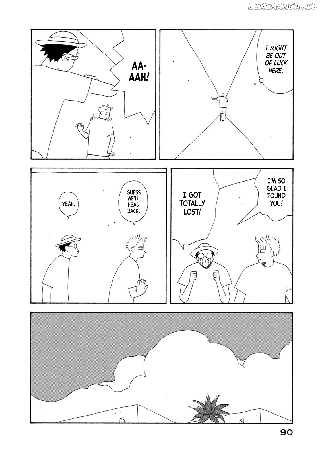 Suna no Miyako chapter 4 - page 6