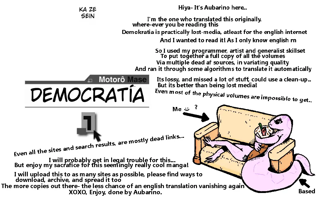 Demokratia - Manga chapter 2 - page 2