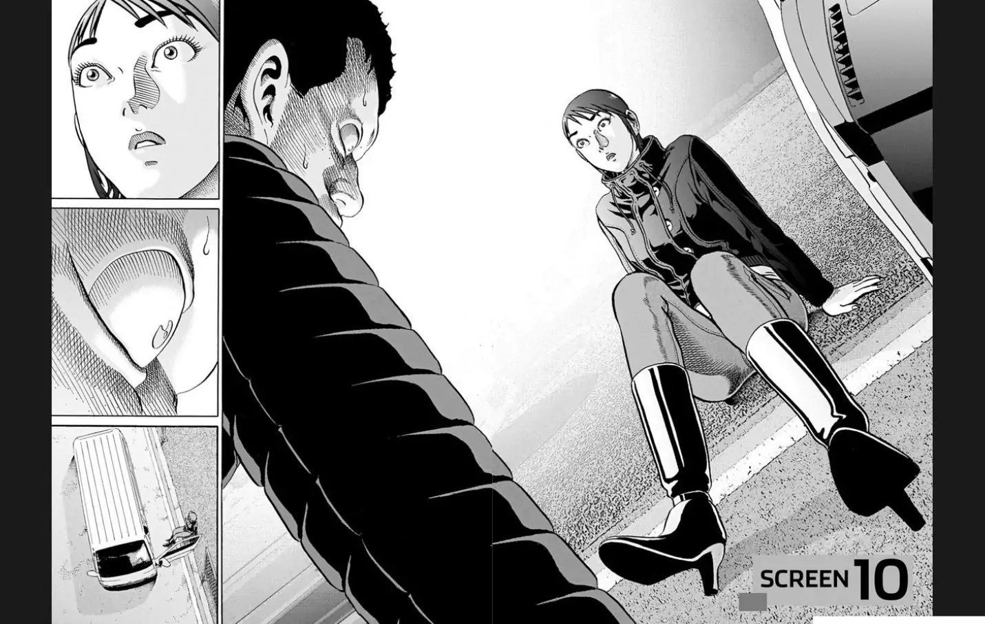 Demokratia - Manga chapter 4 - page 28