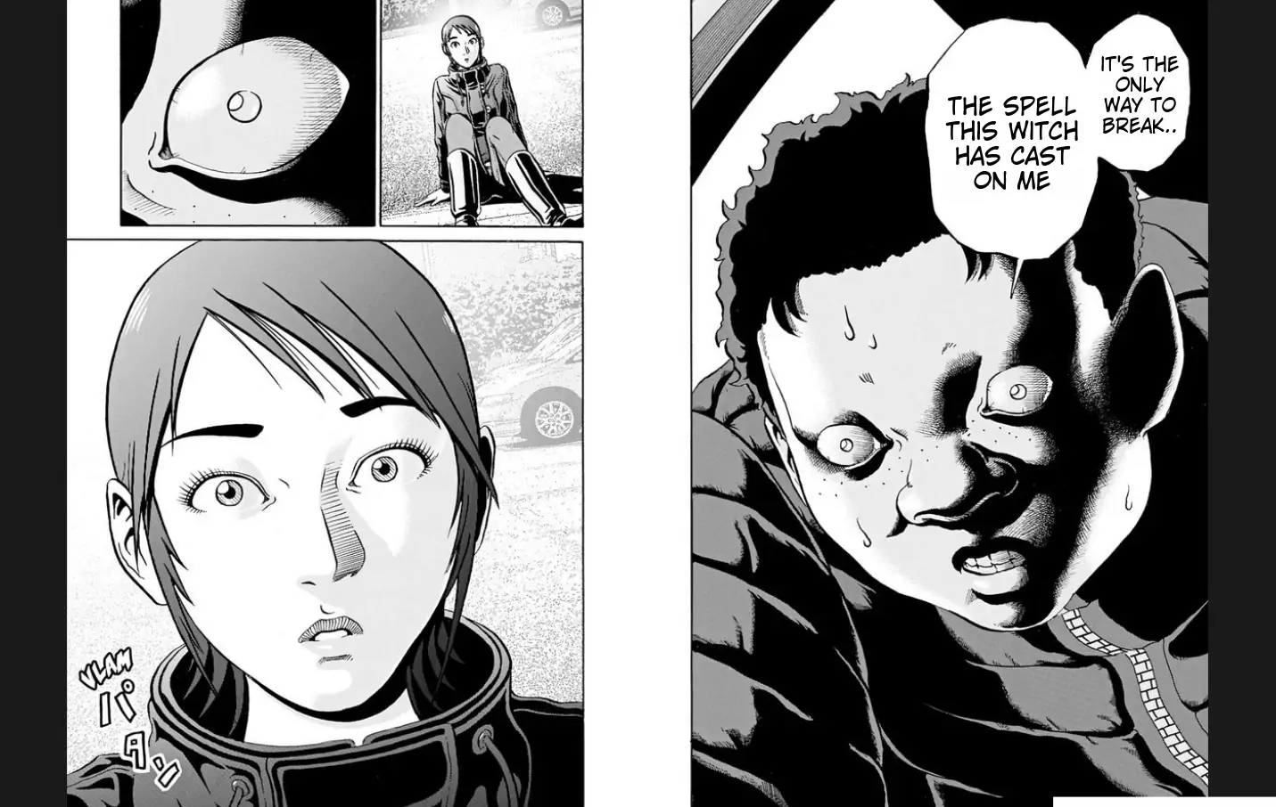 Demokratia - Manga chapter 4 - page 33