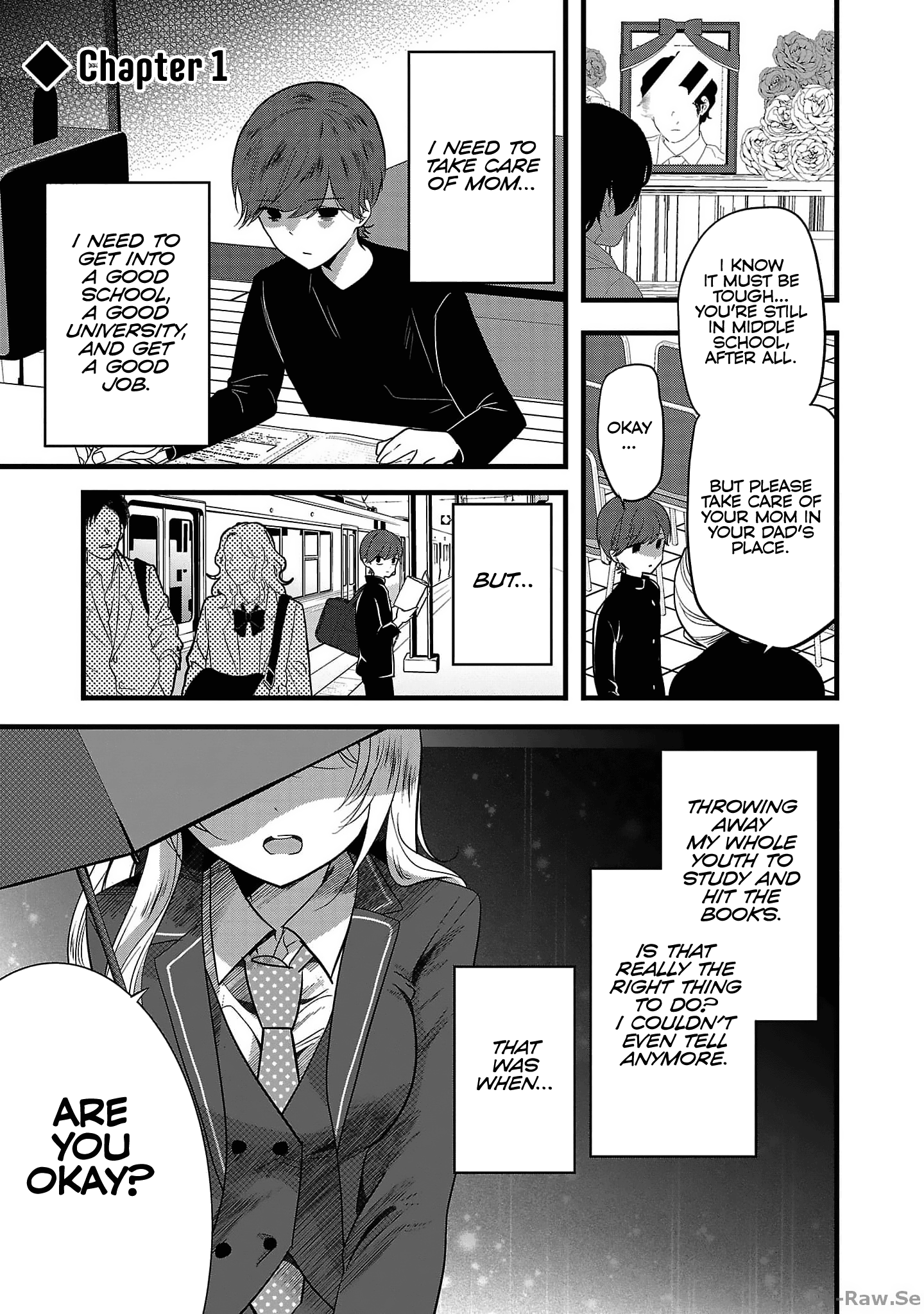 Kimi ni Koisuru Sanshimai chapter 1 - page 4