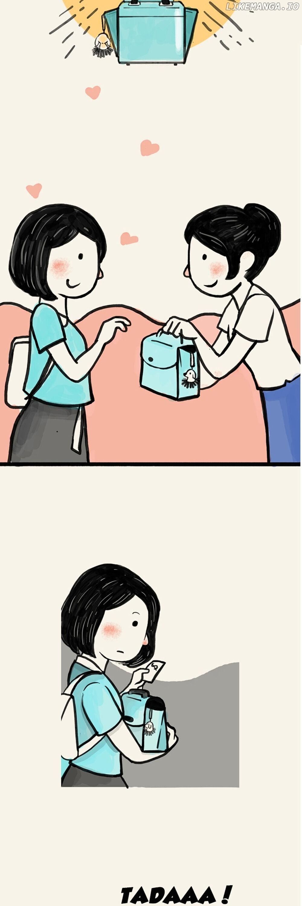 Happiness Is... chapter 1 - page 5