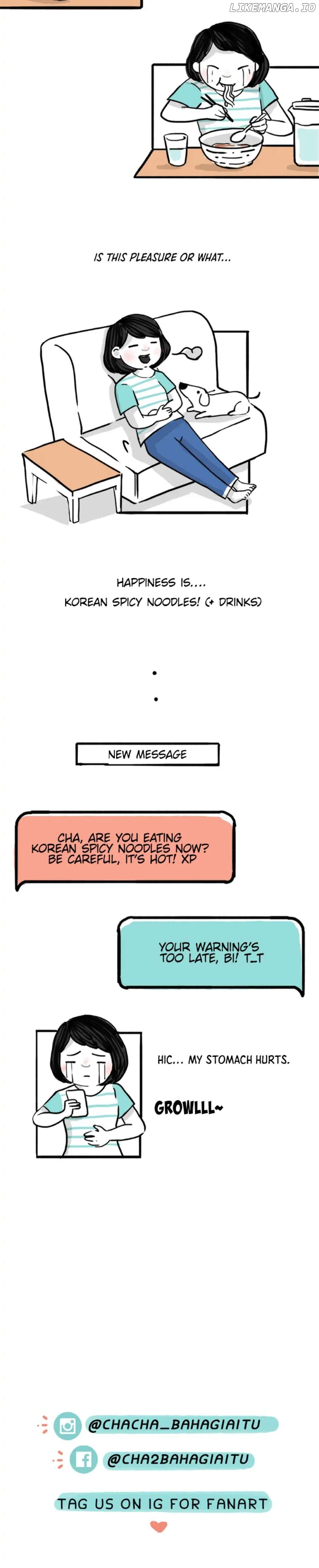 Happiness Is... chapter 8 - page 5