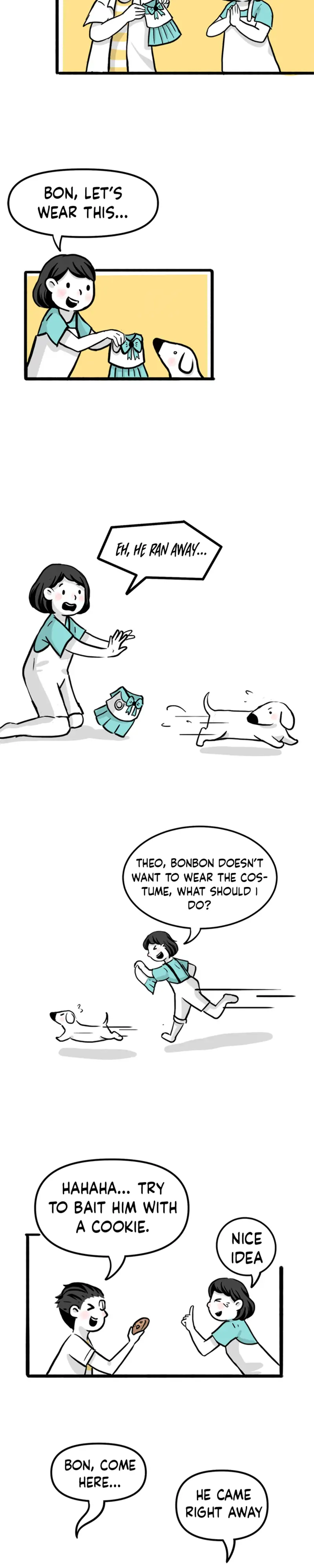 Happiness Is... chapter 20 - page 4
