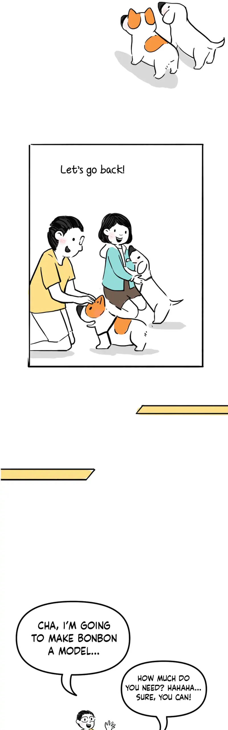 Happiness Is... chapter 19 - page 5