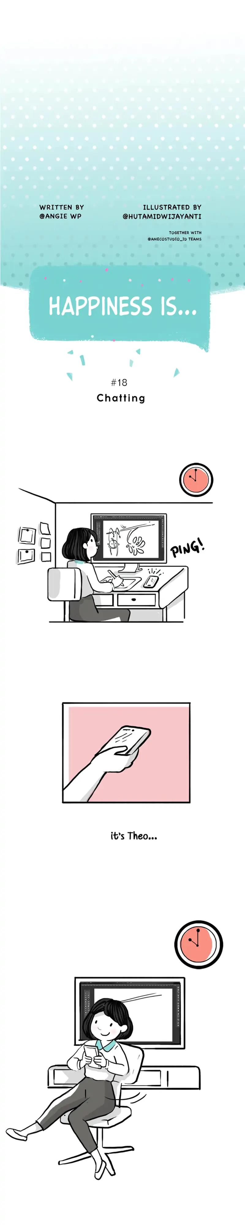 Happiness Is... chapter 18 - page 1