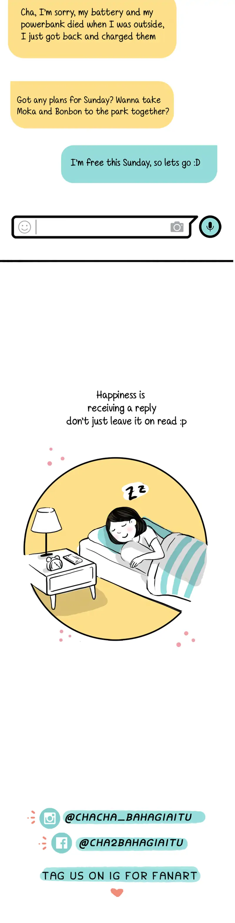 Happiness Is... chapter 18 - page 6