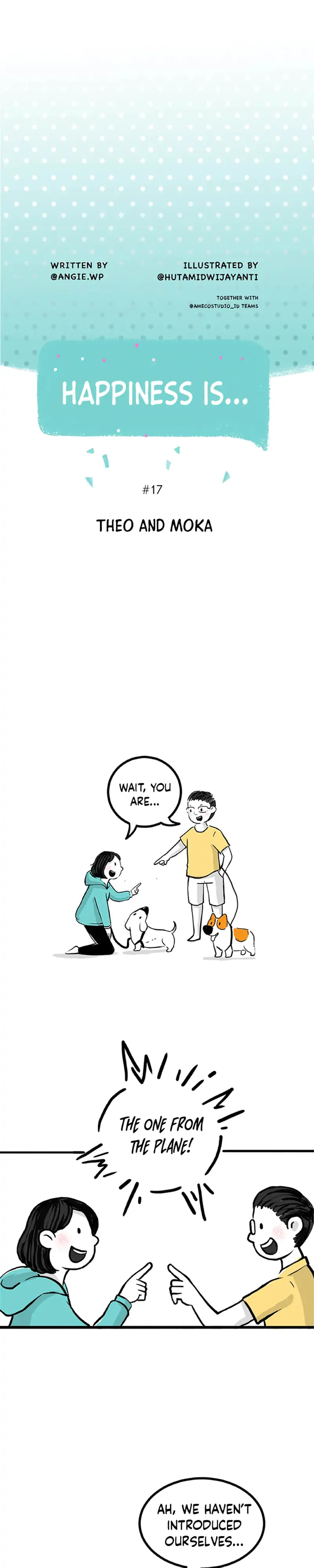 Happiness Is... chapter 17 - page 1