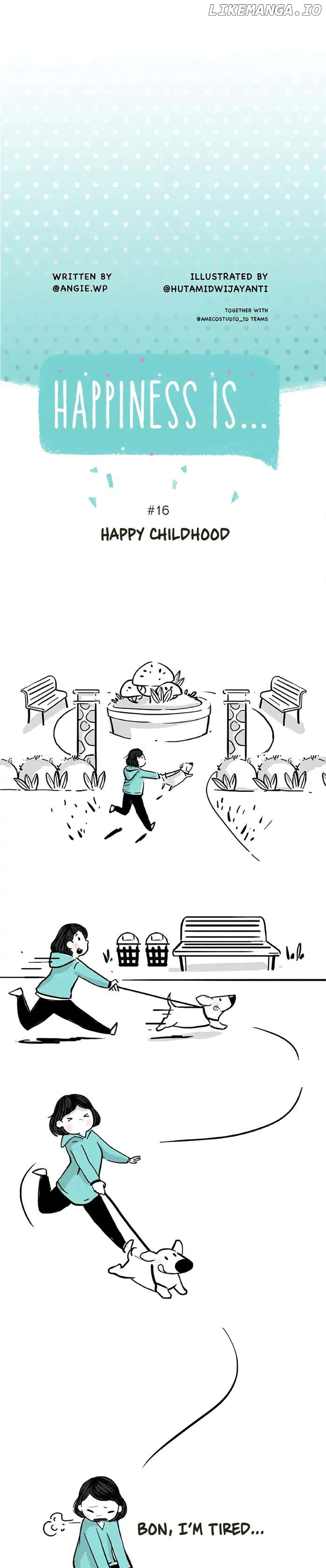Happiness Is... chapter 16 - page 1