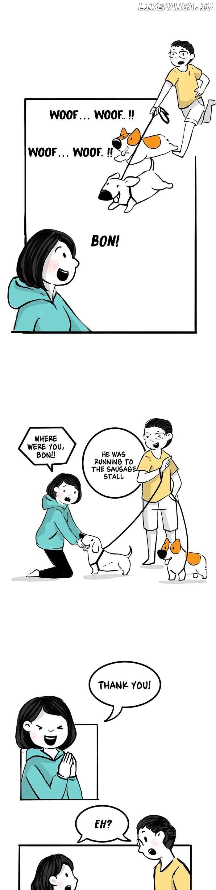 Happiness Is... chapter 16 - page 5