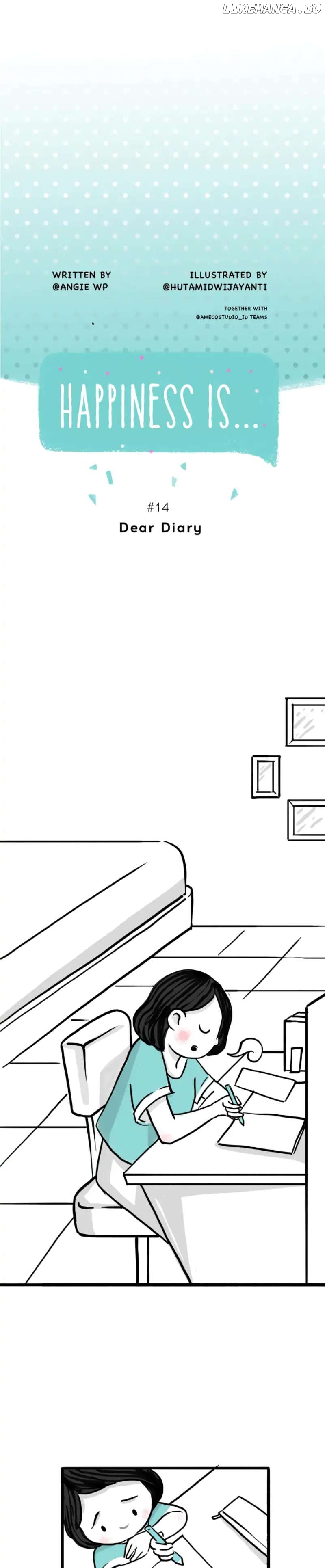 Happiness Is... chapter 14 - page 1