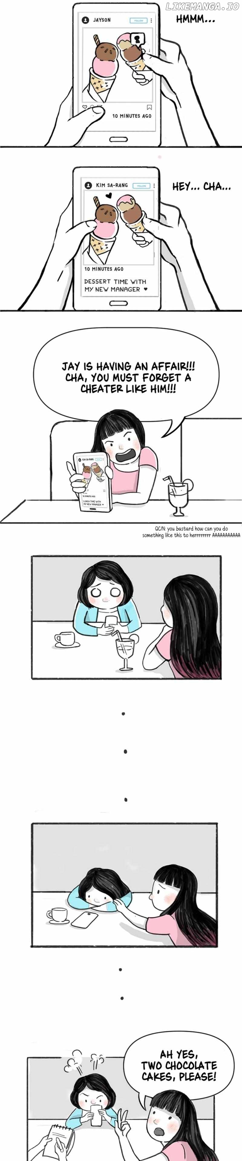 Happiness Is... chapter 12 - page 3