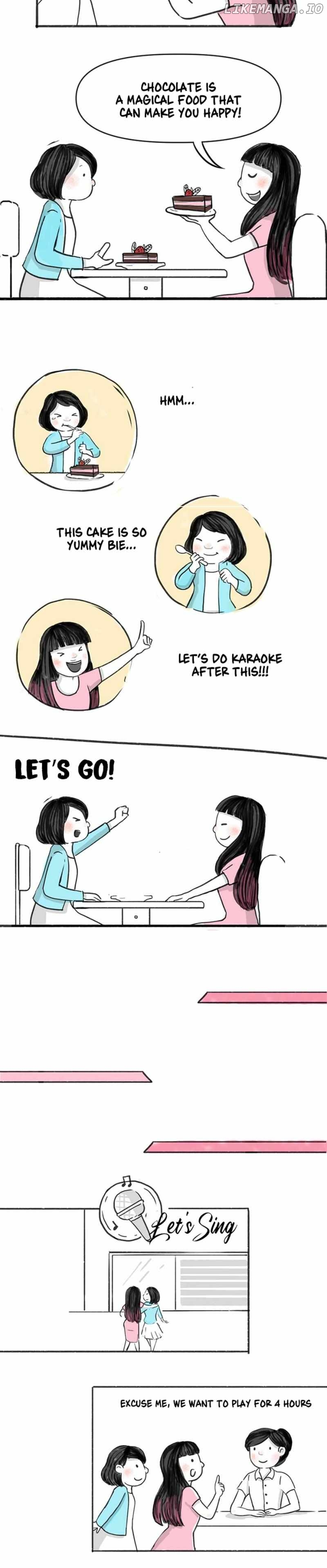 Happiness Is... chapter 12 - page 4
