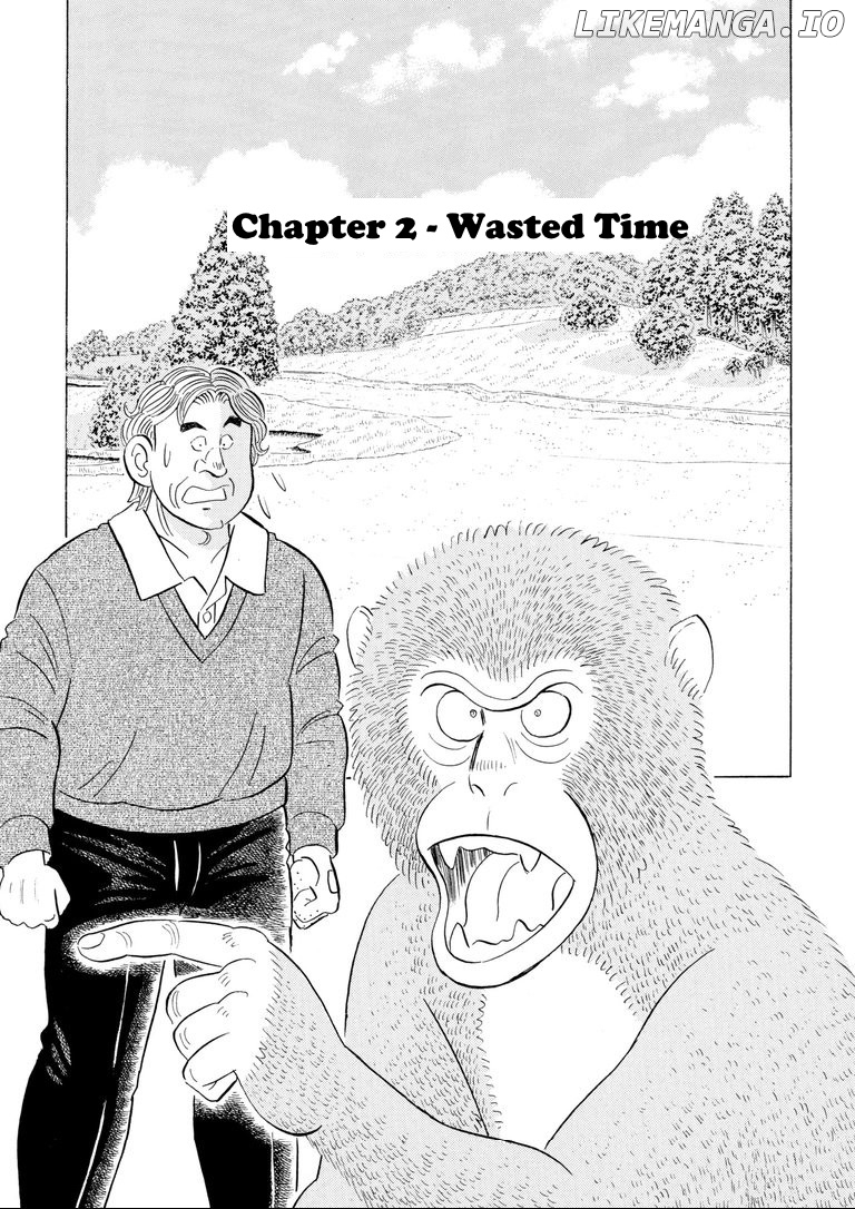 One of a Kind - A Monkey's Guide to Golf Manners chapter 2 - page 1
