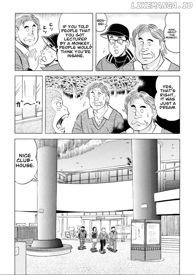One of a Kind - A Monkey's Guide to Golf Manners chapter 2 - page 4