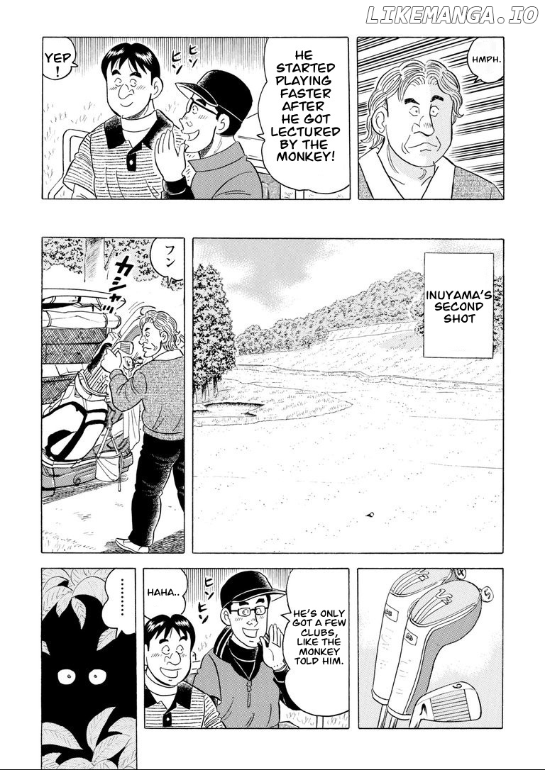 One of a Kind - A Monkey's Guide to Golf Manners chapter 2 - page 7
