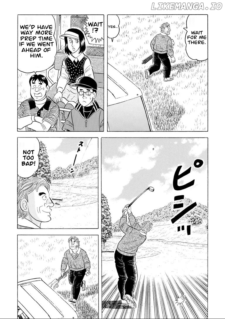 One of a Kind - A Monkey's Guide to Golf Manners chapter 2 - page 8