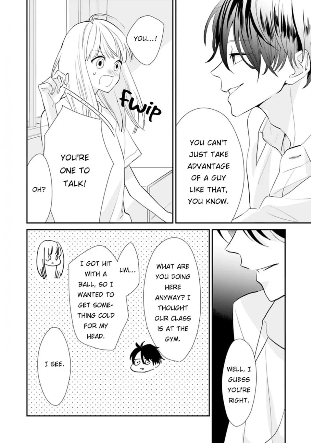 1 Nichi 10 Pun, Ore To Hug Wo Shiyou chapter 10 - page 15