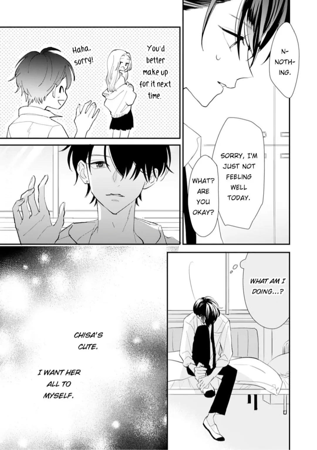 1 Nichi 10 Pun, Ore To Hug Wo Shiyou chapter 10 - page 8
