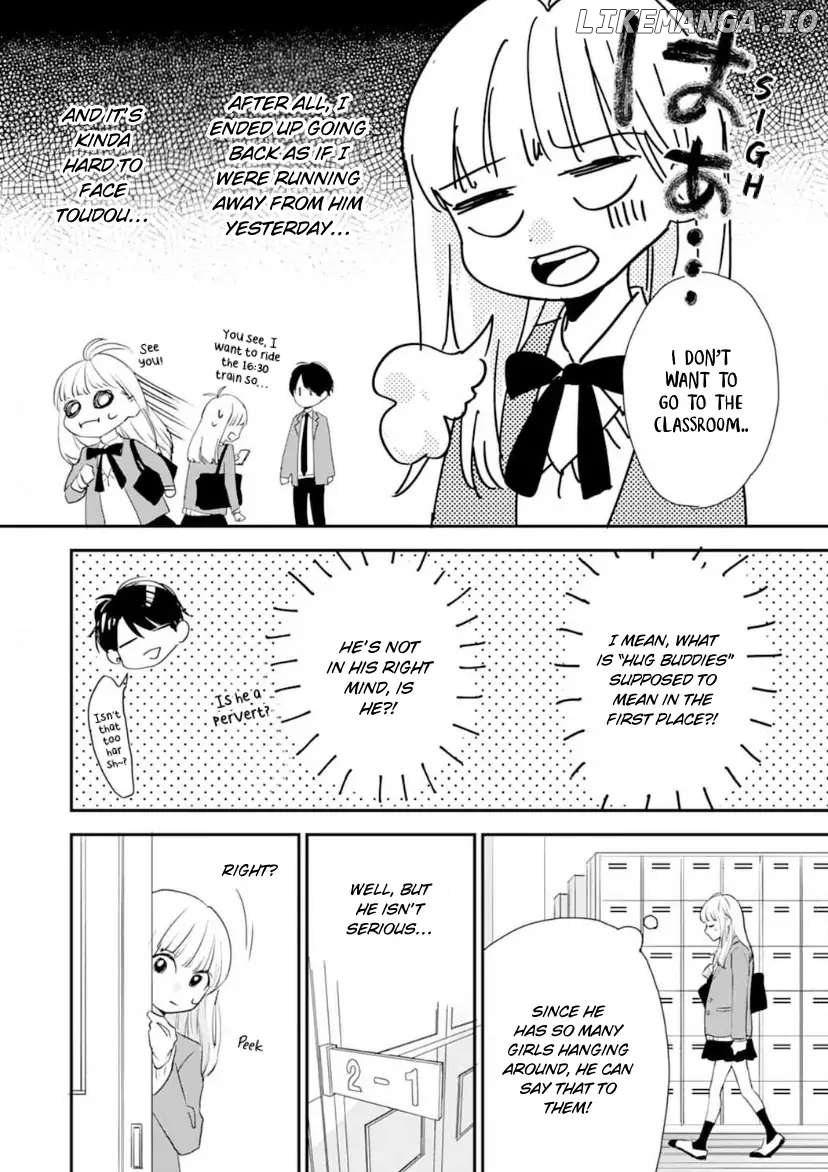 1 Nichi 10 Pun, Ore To Hug Wo Shiyou chapter 2 - page 7