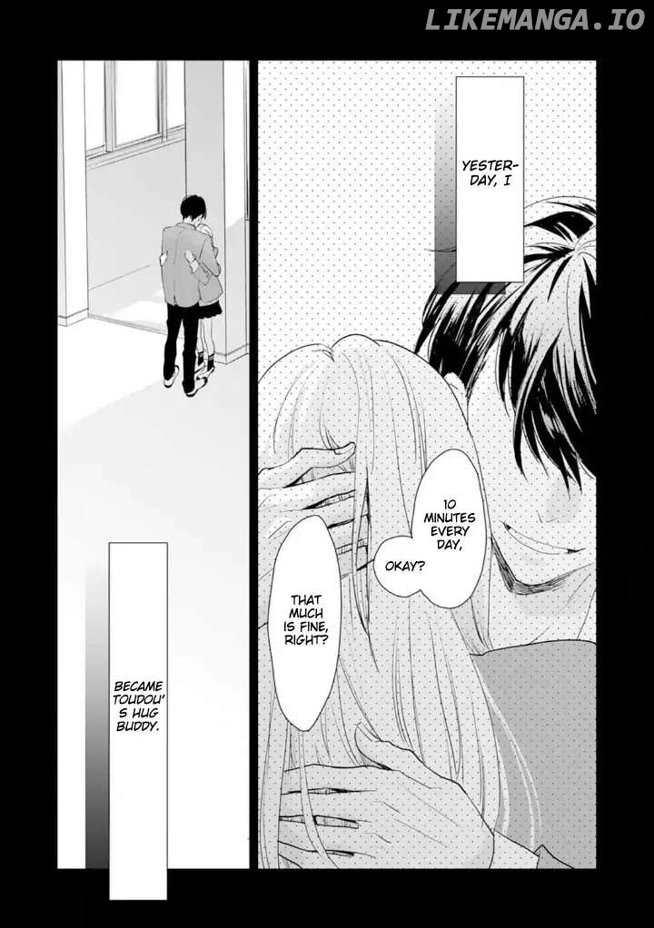 1 Nichi 10 Pun, Ore To Hug Wo Shiyou chapter 3 - page 5