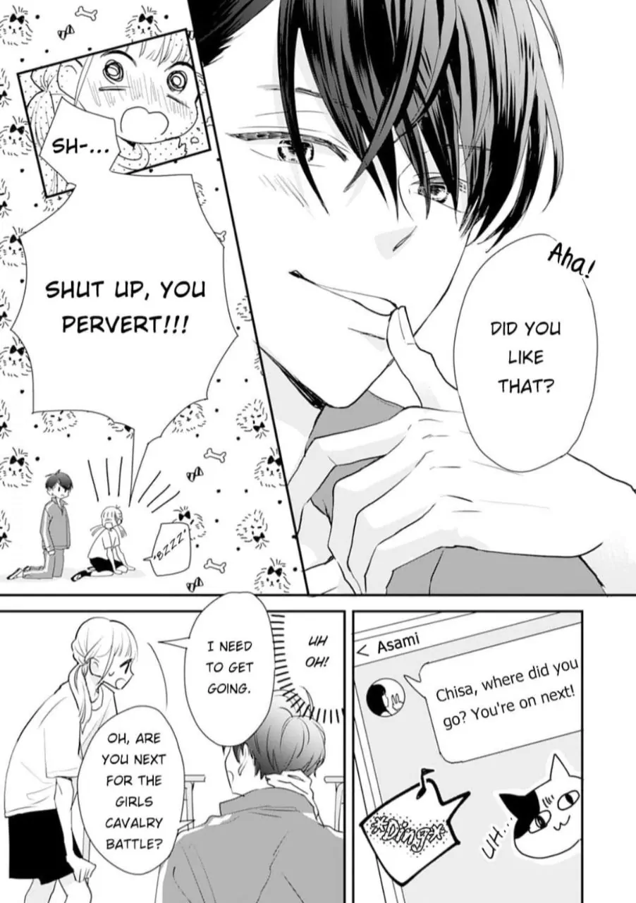 1 Nichi 10 Pun, Ore To Hug Wo Shiyou chapter 4 - page 10