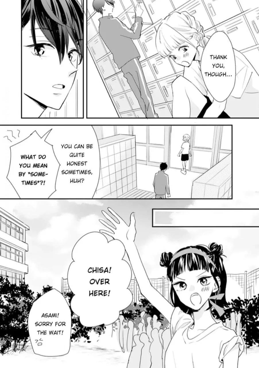 1 Nichi 10 Pun, Ore To Hug Wo Shiyou chapter 4 - page 14