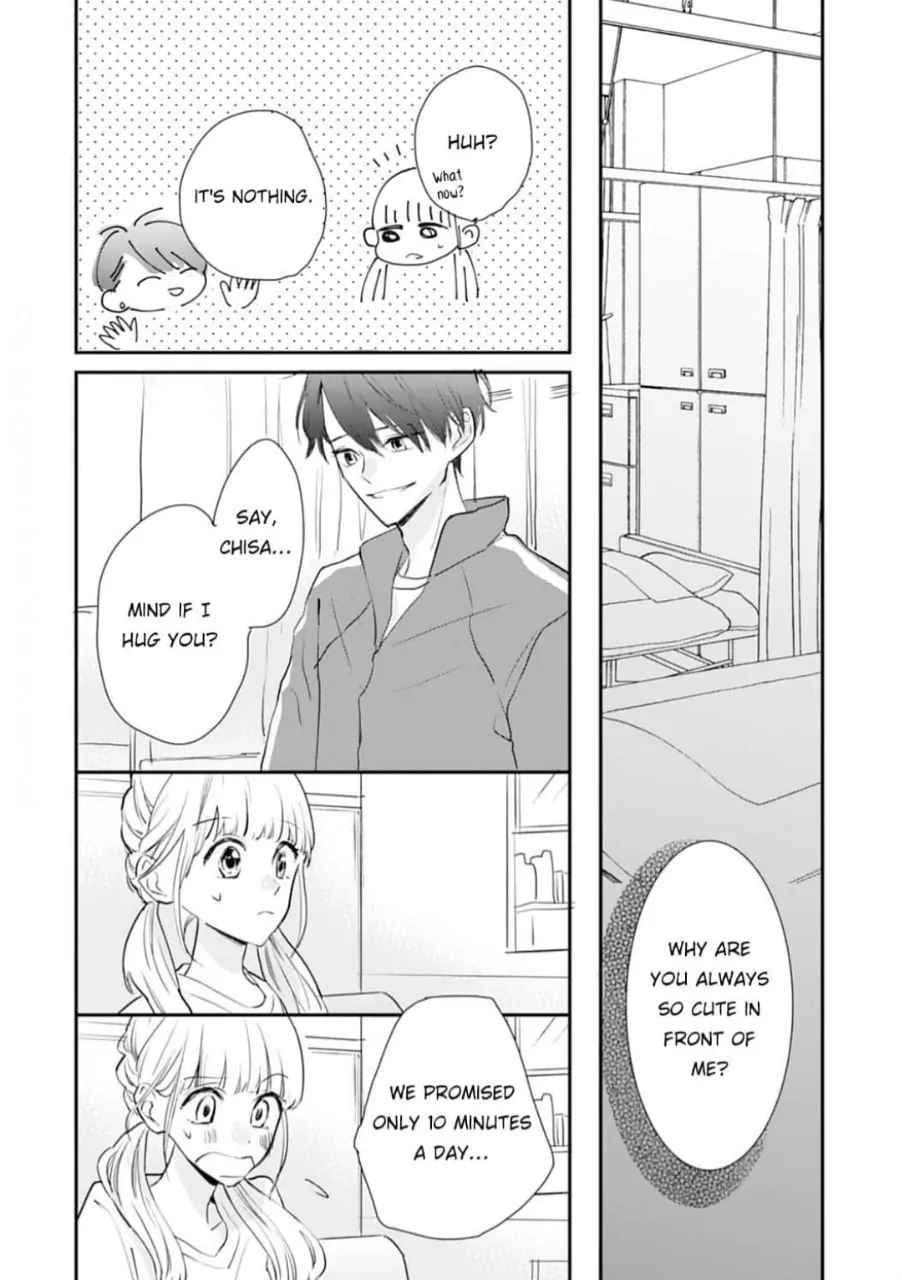 1 Nichi 10 Pun, Ore To Hug Wo Shiyou chapter 4 - page 28