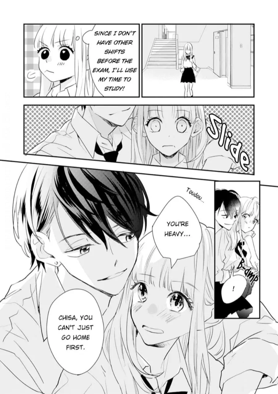 1 Nichi 10 Pun, Ore To Hug Wo Shiyou chapter 5 - page 22