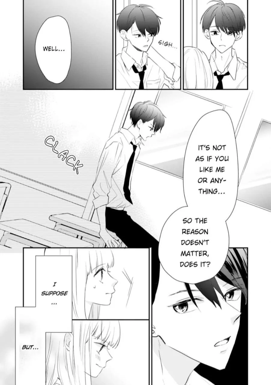 1 Nichi 10 Pun, Ore To Hug Wo Shiyou chapter 5 - page 29