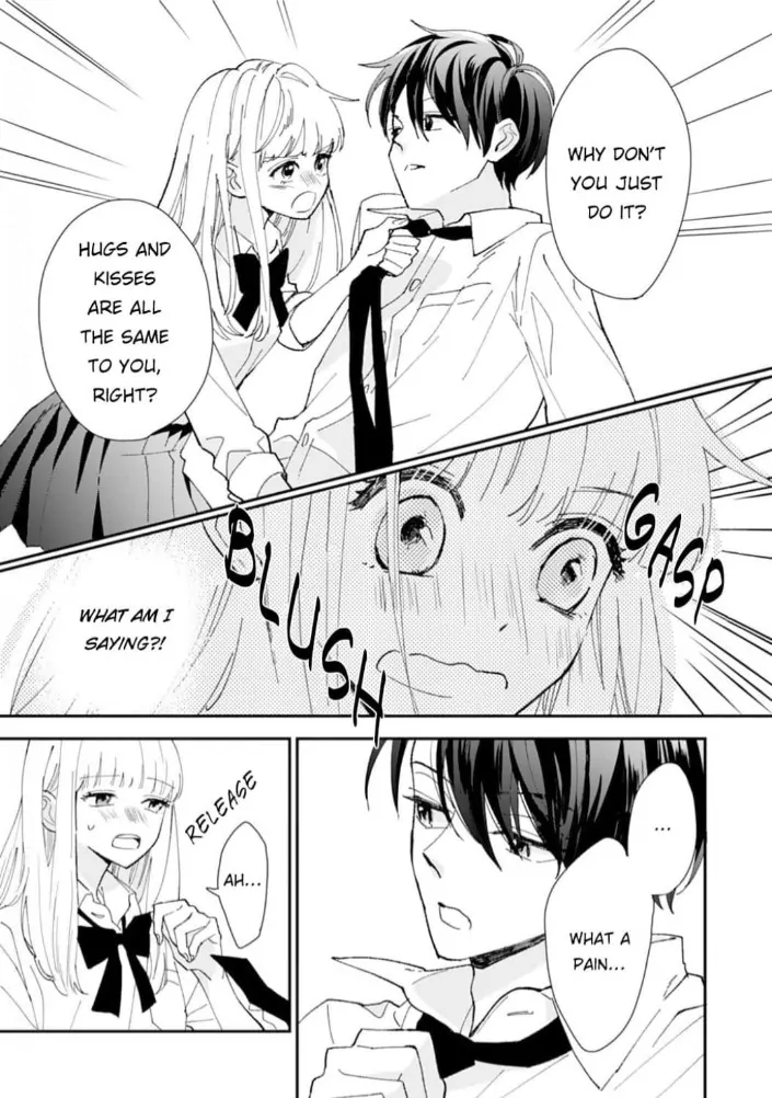1 Nichi 10 Pun, Ore To Hug Wo Shiyou chapter 6 - page 10