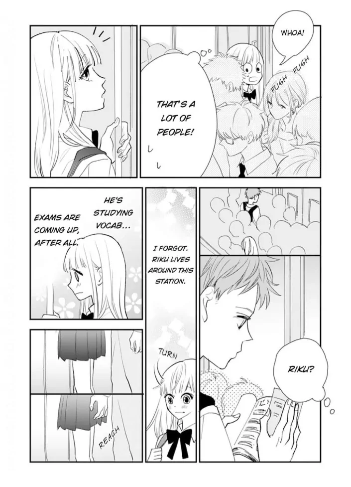 1 Nichi 10 Pun, Ore To Hug Wo Shiyou chapter 6 - page 19