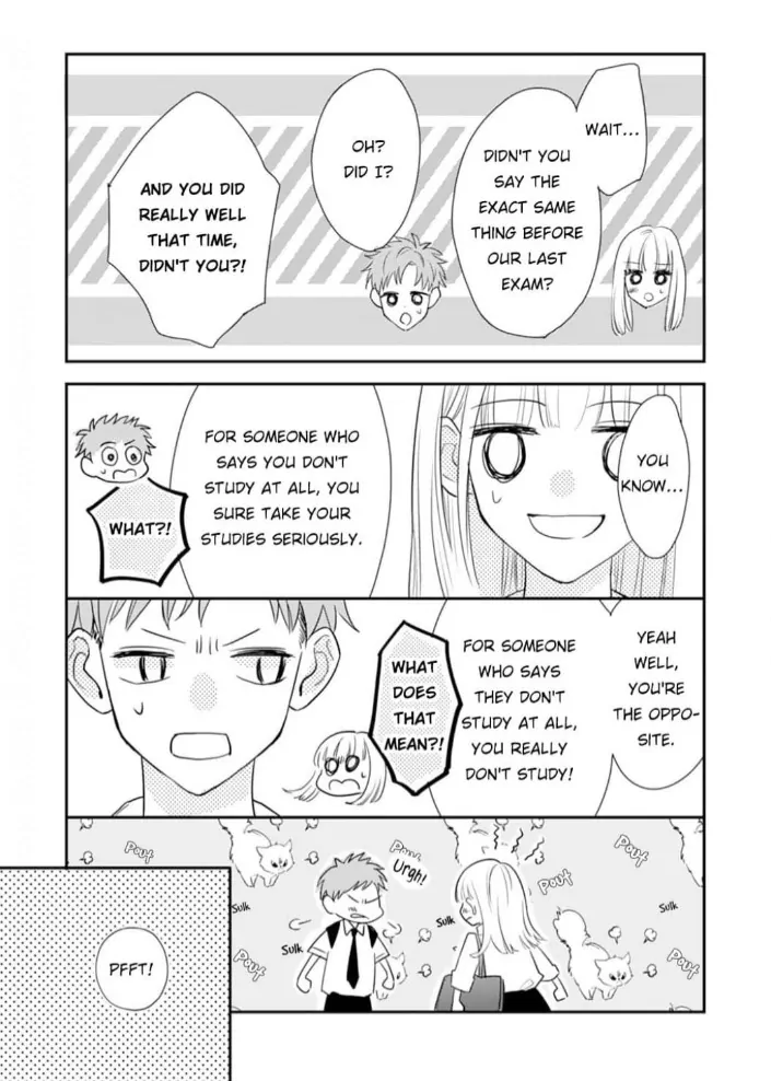 1 Nichi 10 Pun, Ore To Hug Wo Shiyou chapter 6 - page 28