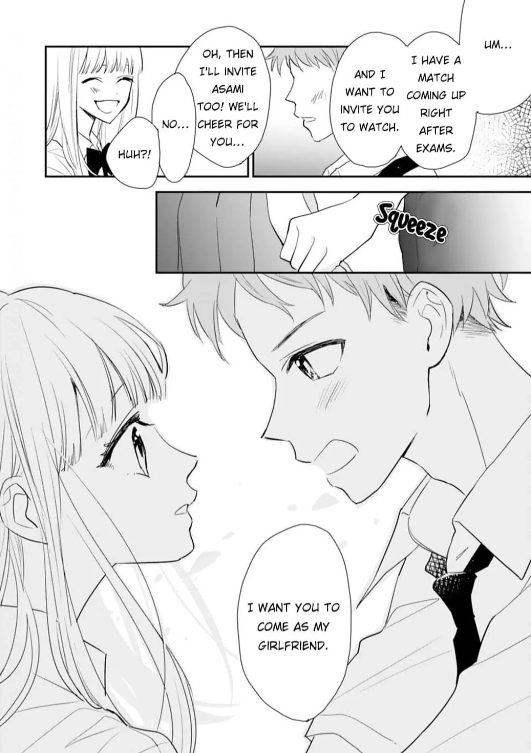 1 Nichi 10 Pun, Ore To Hug Wo Shiyou chapter 6 - page 31