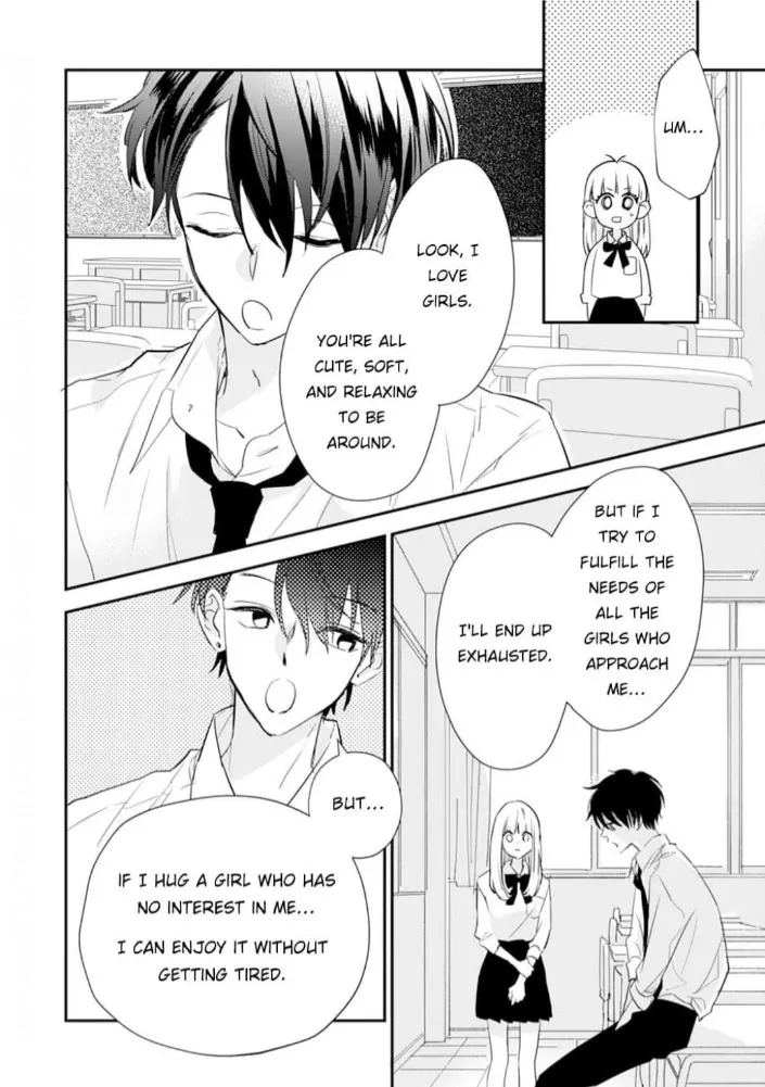 1 Nichi 10 Pun, Ore To Hug Wo Shiyou chapter 6 - page 5