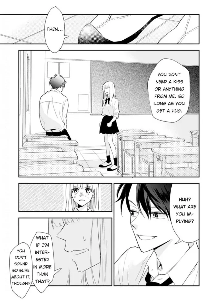 1 Nichi 10 Pun, Ore To Hug Wo Shiyou chapter 6 - page 8