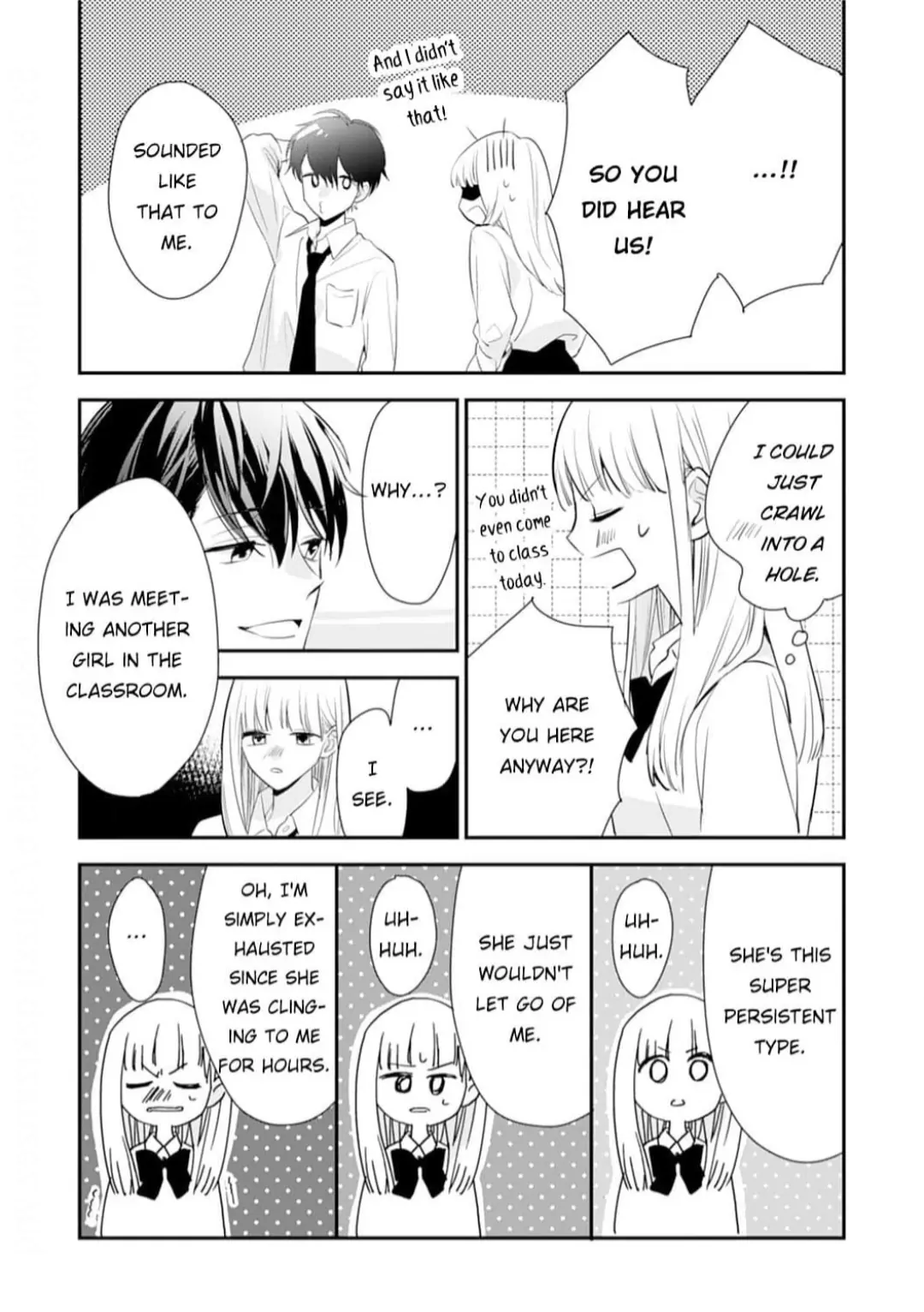 1 Nichi 10 Pun, Ore To Hug Wo Shiyou chapter 7 - page 19