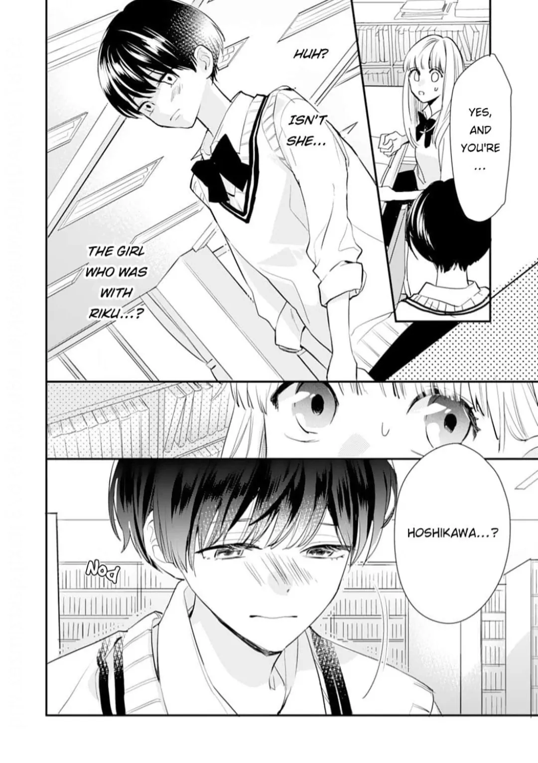 1 Nichi 10 Pun, Ore To Hug Wo Shiyou chapter 7 - page 8